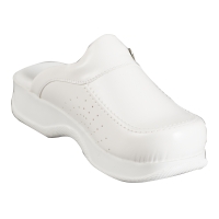 Dr Mitra Sabot orthopaedic slipper for men K202-White