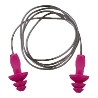 Silent earplug 10 piece-Pink