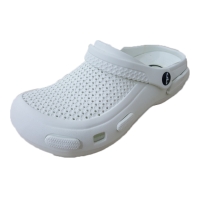 Sabot orthopaedic slipper-White