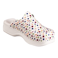 Dr Mitra Sabot orthopaedic slipper for women K107-White