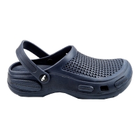 Sabot orthopaedic slipper-Navy blue