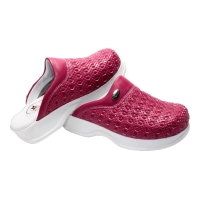 Dr Mitra orthopaedic Sabot Knitted slipper for women K513-Pink