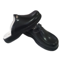 Dr Mitra Sabot orthopaedic slipper for men K203-Black
