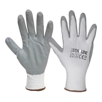 Starline E-54 latex glazier gloves-Grey