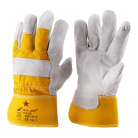 Starline E-110192C super leather gloves-Orange