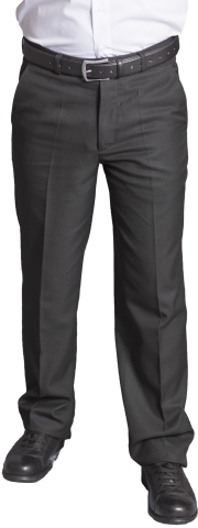 Classic work trousers for men-Grey