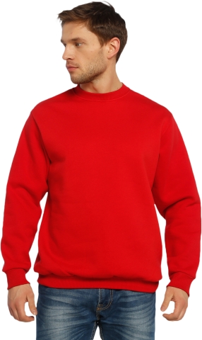 3 İplik Sweatshirt-Kırmızı